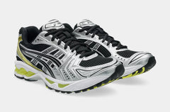 Gel Kayano 14 Mens Running Shoes (Black/Lemon Spark)