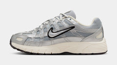 P 6000 Grade School Running Shoes (Metallic Silver/Flat Silver/Cool Grey/Gym Red)