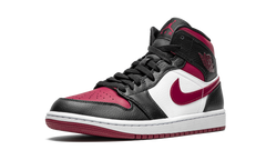Air Jordan 1 Mid "Bred Toe" 554724 066