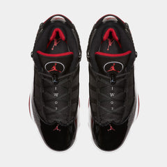 6 Rings Bred Mens Basketball Shoes (Black/Varsity Red/White)