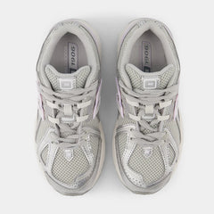 1906R Preschool Running Shoes (Silver Metallic/Milk Violet)
