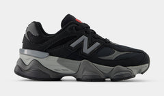9060 Preschool Lifestyle Shoes (Black/Grey)