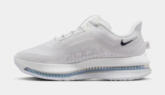 Pegasus Premium Womens Running Shoes (White/Metallic Silver/Metallic Silver)