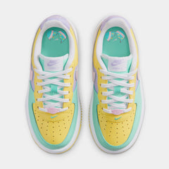 Air Force 1 '07 Easter Preschool Lifestyle Shoes (Yellow Pulse/Pink Foam/Hydrangeas)