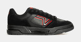 Upland Mens Lifestyle Shoes (Black/Red)