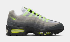 Air Max 95 Big Bubble Neon Womens Running Shoes (Black/Neon Yelow/Anthracite/Light Graphite)