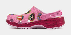 Disney Princess Classic Clog Preschool/Grade School Sandals (Soft Pink)