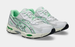 Gel NYC 2055 Mens Running Shoes (White/Menthol)