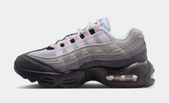 Air max 95 Big Bubble Pink Foam Preschool Running Shoes (Black/Pink Foam/White/Medium Grey)