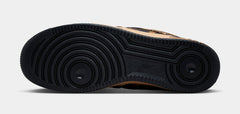 RealTree x Air Force 1 Camo Mens Lifestyle Shoes (Multi-Color/Gum Yellow/Multi-Color)