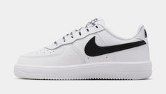 Air Force 1 Low Preschool Lifestyle Shoes (Black/White)