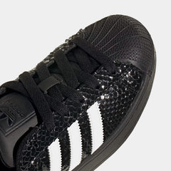 Superstar II Womens Lifestyle Shoes (Core Black/White/Core Black)