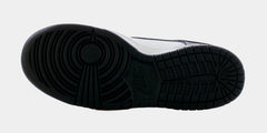 Dunk Low Retro Grade School Lifestyle Shoes (White/Black) Free Shipping