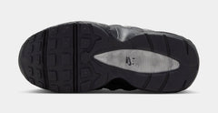Air max 95 Big Bubble Pink Foam Preschool Running Shoes (Black/Pink Foam/White/Medium Grey)