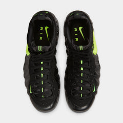 Air Foamposite Pro Voltage Mens Basketball Shoes (Black/Voltage Yellow)