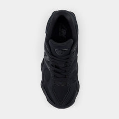 9060 Grade School Lifestyle Shoes (Triple Black)