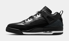 Spizike Low Mens Basketball Shoes (Black/White.White/Anthracite)