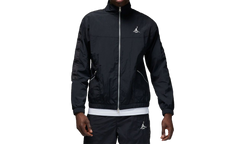 Jordan Essentials Warmup Jacket "Black / Black / Sail" FB7294 010