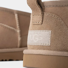 Classic Ultra Mini Grade School Boots (Light Sand)