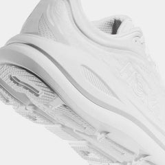 Bondi 9 Womens Running Shoes (White/White)