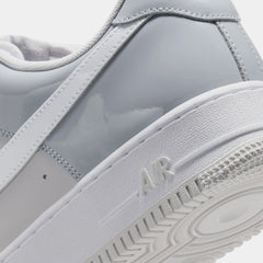 Air Force 1 Mens Basketball Shoes (Wolf Grey/White)