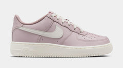 Air Force 1 Grade School Lifestyle Shoes (Particle Rose/Sail)