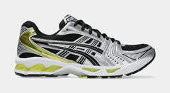 Gel Kayano 14 Mens Running Shoes (Black/Lemon Spark)