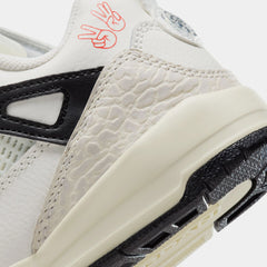 Spizike Low Preschool Lifestyle Shoes (Sail/Black/Pine Green/Orange)