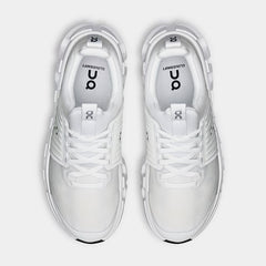 Cloudswift Grade School Running Shoes (White)