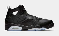 Flight Club 91 Mens Basketball Shoes (Black/Blue)