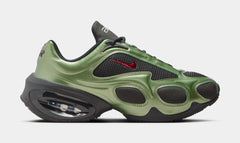 Air Max Muse Womens Running Shoes (Black/University Red/Oil Green)