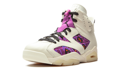 Air Jordan 6 "Quai 54 - Purple" CZ4152 101