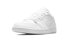 Air Jordan 1 Low "Triple White" 553558 136