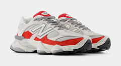 9060 Mens Running Shoes (White/Grey/Red)