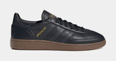 Handball Spezial Mens Lifestyle Shoes (Core Black/Carbon/Gold Metallic)