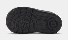Air Force 1 Low LV8 3 Infant Toddler Lifestyle Shoes (Black/Wolf Grey/Black/Black)