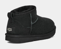 Classic Ultra Mini Grade School Boots (Black)