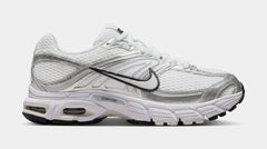 Air Max Moto 2K Womens Running Shoes (White/Metallic Silver/Black/Photon Dust)