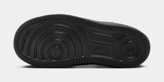 Air Force 1 Low Preschool Lifestyle Shoes (Black/Smoke Grey)