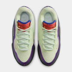 Lebron 23 Green With Envy Grade School Basketball Shoes (Volt Tint/Black/Magic Ember/Multi Color)