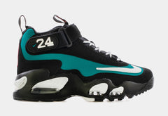 Air Griffey Max 1 Black And Freshwater Grade School Lifestyle Shoes (Black/Multi Color/Freshwater/White))