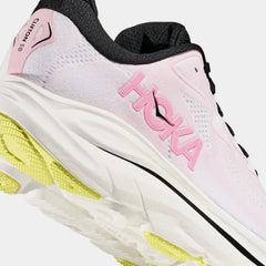 Clifton 10 Womens Running Shoes (Pink/White)