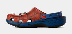 Marvel Spider-Man Classic Clog Mens Sandals (Red/Blue)