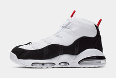 Air Max Uptempo 95 Mens Lifestyle Shoes (White/University Red/Black) Final Sale