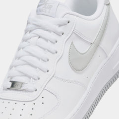 Air Force 1 '07 Mens Lifestyle Shoes (White/Smoke Grey)