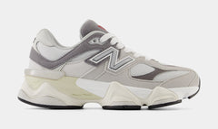 9060 Grade School Lifestyle Shoes (Grey/White)
