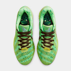 Ja 3 Halloween Mens Basketball Shoes (Lemon Twist/Black Hemp/Bright Crimson)
