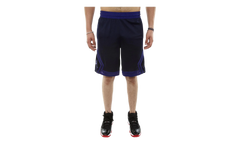 Air Jordan Rise Diamond Basketball Short "NAVY / PURPLE" 887438 416