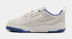 Flight Court Preschool Basketball Shoes (Phantom/Chile Red/Deep Royal Blue)