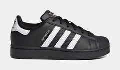 Superstar II Preschool Lifestyle Shoes (Core Black/Cloud White)